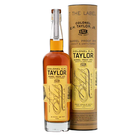 colonel e h taylor