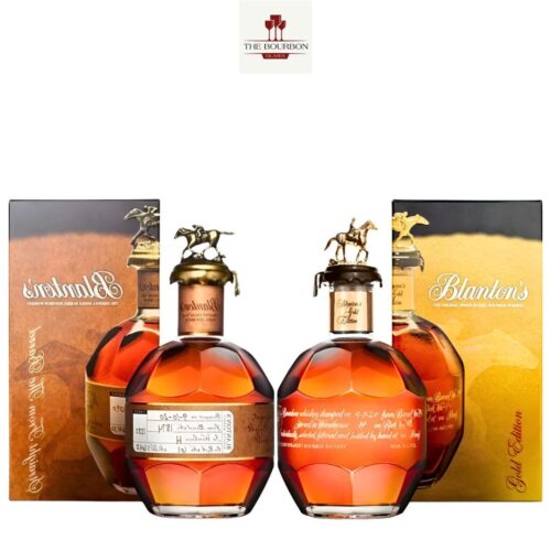 Blanton's Gold & Blanton Straight From The Barrel Bundle