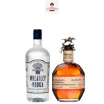 Blanton's Single Barrel + Wheatly Vodka