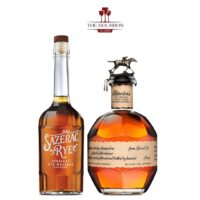 Blanton's Single Barrel Bourbon + Sazerac Rye