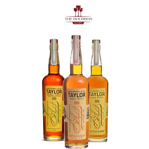 Colonel E.H Taylor Trifecta Bundle