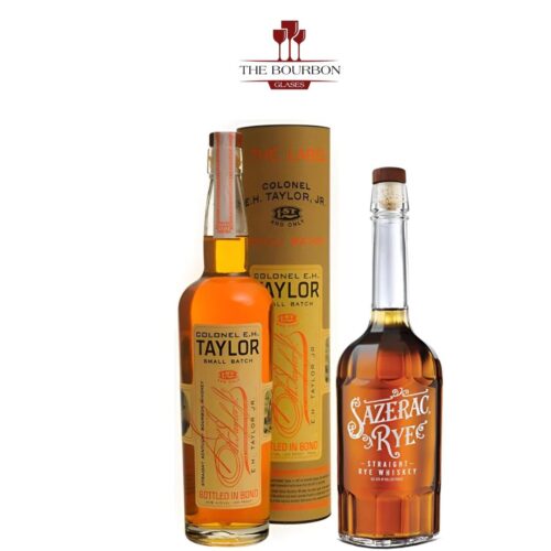 Colonel E.H. Taylor Small Batch + Sazerac Rye