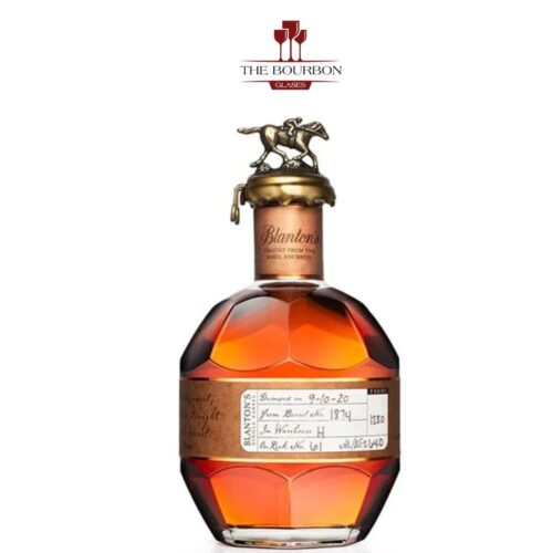 Blanton's Straight From The Barrel Bourbon Whiskey