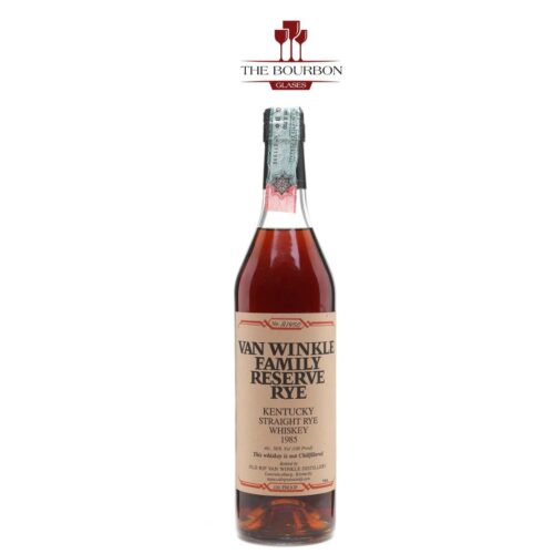 Van Winkle Family Estate Reserve Rye 1985 Vintage